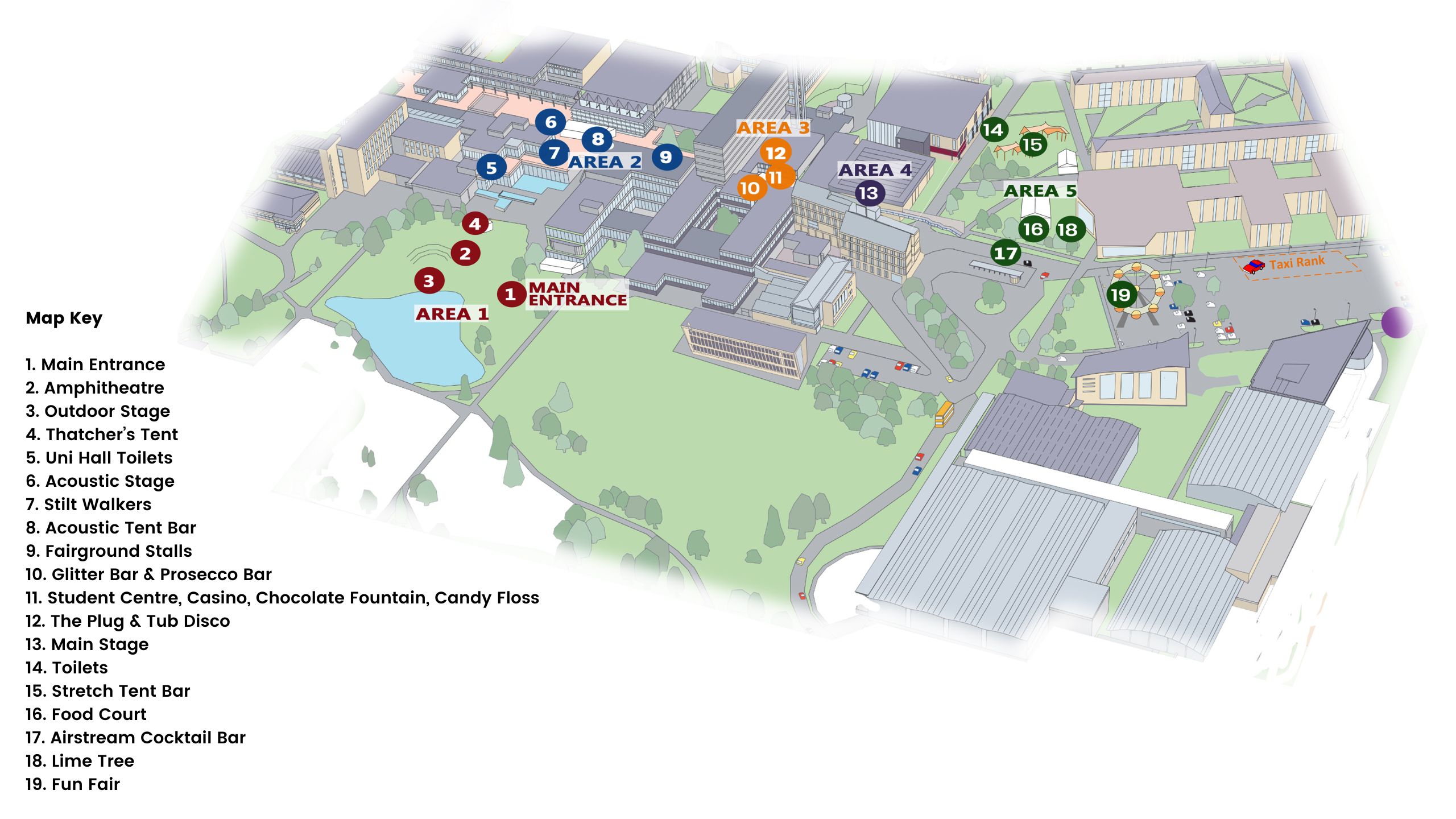 Summerball Map 