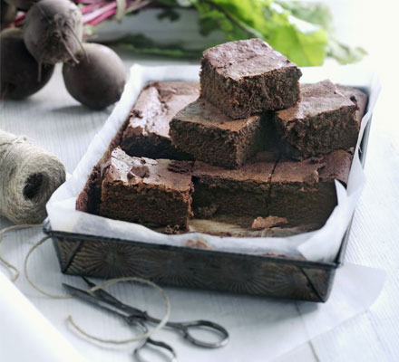 Beetroot brownie